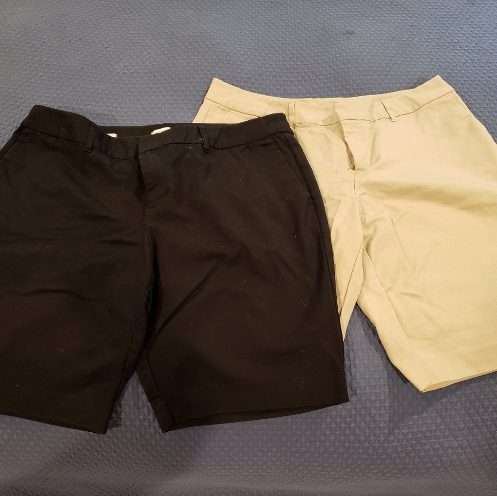 2-for-1 deal! Liz Claiborne Bermuda shorts